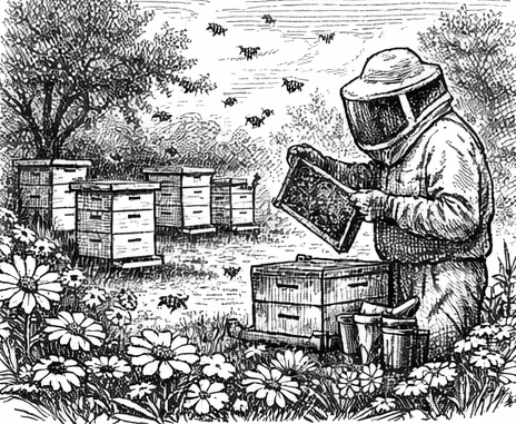 Bloom & Buzz Apiary established in 2024