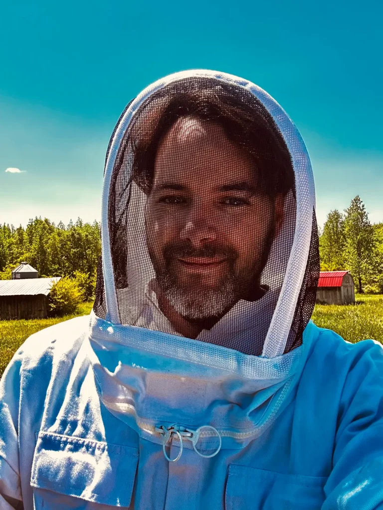 Quentin Stephens, beekeeper