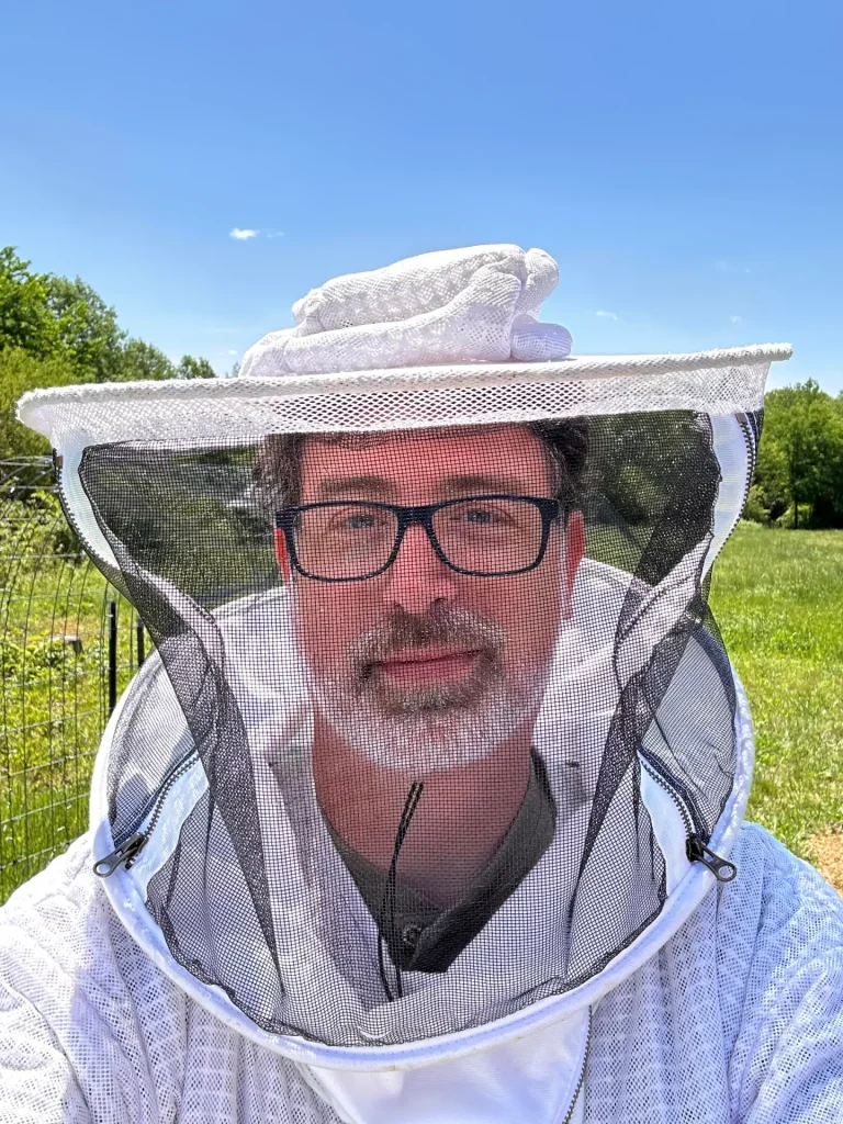 Chris Stephens, beekeeper and founder